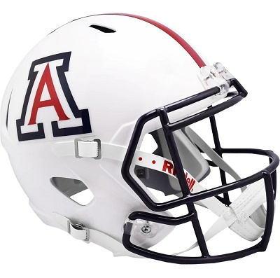 University of Arizona Wildcats Authentic Speed Football Helmet
