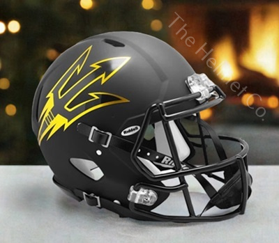 Arizona State Authentic Black Speed Football Helmet