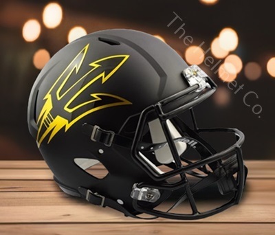 Arizona State Replica Black Speed Football Helmet