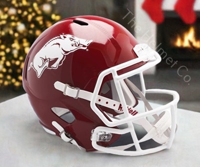 University of Arkansas Razorbacks Replica Speed Football Helmet