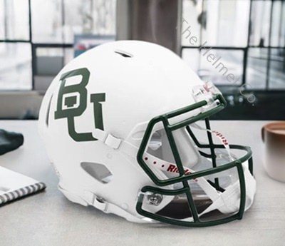 Baylor Bears Authentic Speed Football Helmet