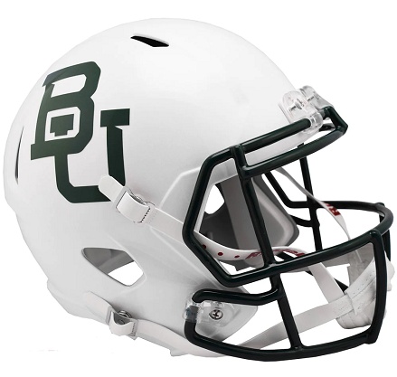 Baylor Bears Authentic Speed Football Helmet