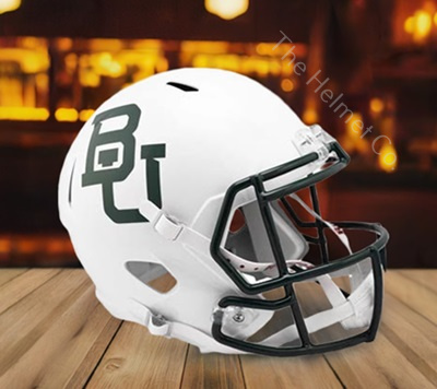 Baylor Bears Authentic Speed Football Helmet