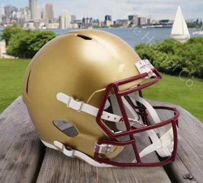 Boston College Eagles Replica Speed Football Helmet