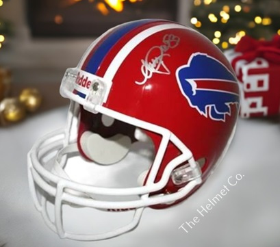 Andre Reed Autographed Buffalo Bills Replica Helmet