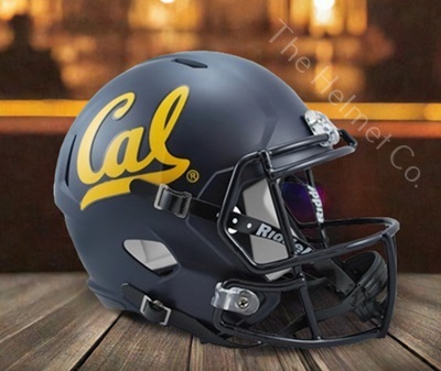 University of California Golden Bears Replica Speed Football Helmet