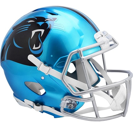 Carolina Panthers Authentic Flash Speed Football Helmet
