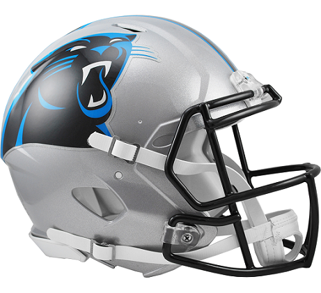 Carolina Panthers Authentic Speed Football Helmet
