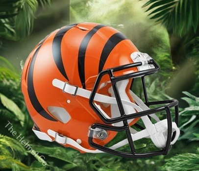 Cincinnati Bengals Authentic Speed Football Helmet