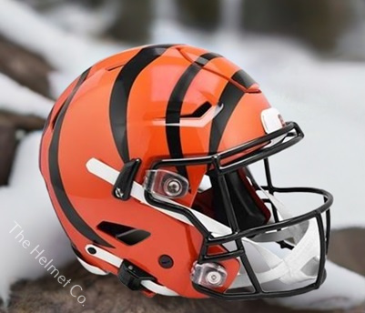 Cincinnati Bengals Authentic SpeedFlex Football Helmet