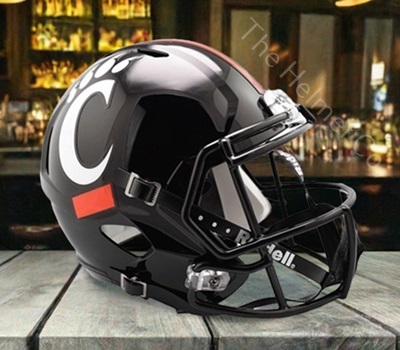 University of Cincinnati Bearcats Replica Speed Football Helmet