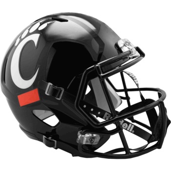 University of Cincinnati Bearcats Replica Speed Football Helmet
