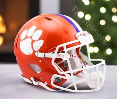 Clemson Tigers Authentic Speed Football Helmet