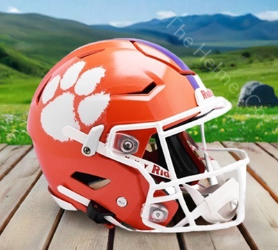 Clemson Tigers Authentic SpeedFlex Football Helmet