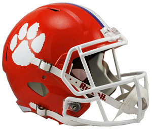 Clemson Tigers Replica Speed Football Helmet