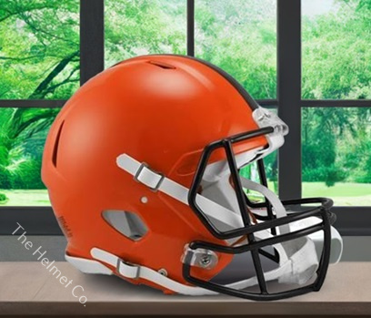 Cleveland Browns Authentic 2020-2023 Throwback Speed Football Helmet