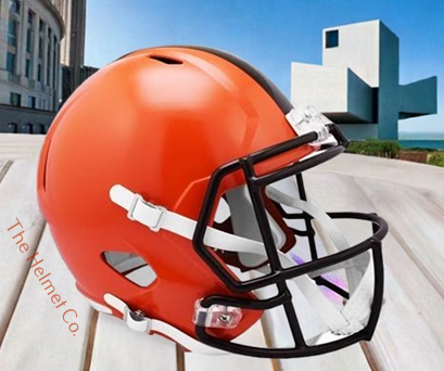 Cleveland Browns Replica 2020-23 Throwback Speed Football Helmet