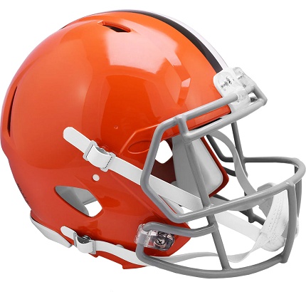 Cleveland Browns Authentic Throwback 1962-74 Speed Football Helmet