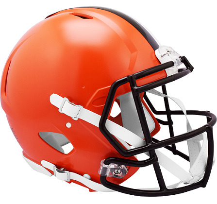 Cleveland Browns Authentic Speed Football Helmet