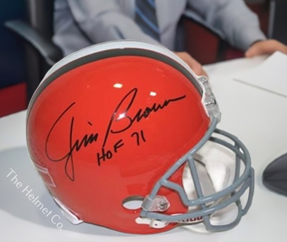 Autographed NFL Football Helmets