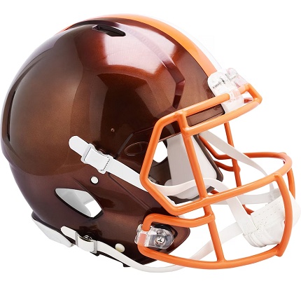 Cleveland Browns Replica Flash Speed Football Helmet