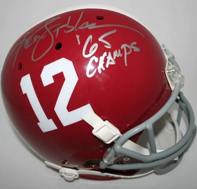 University of Alabama Authentic Speed Football Helmet