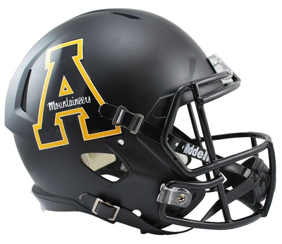 Appalachian State Mountaineers Helmets