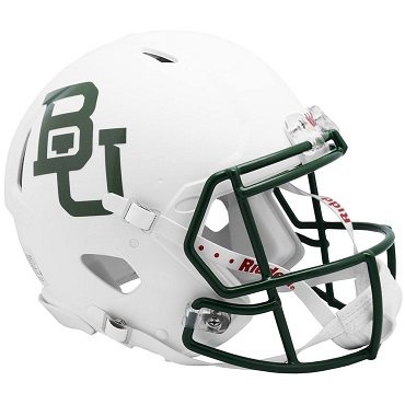 Baylor Bears Authentic Speed Football Helmet