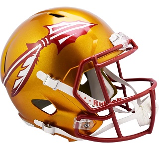 Florida State Replica Flash Speed Football Helmet