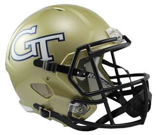 Georgia Tech Replica Speed Football Helmet