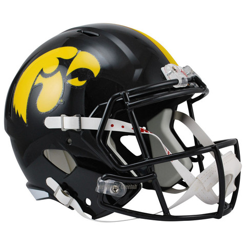 University of Iowa Hawkeyes Replica Speed Football Helmet