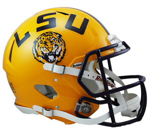 LSU Helmets