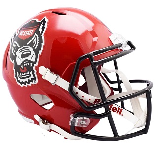 No. Carolina State Helmets