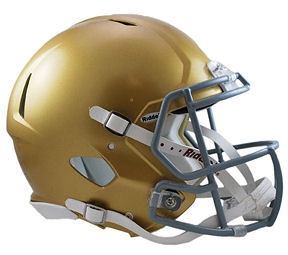 Notre Dame Helmets