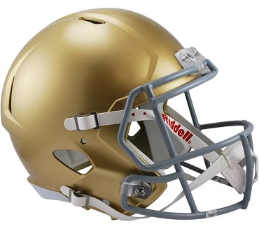 Notre Dame Replica Speed Football Helmet