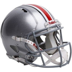 Ohio State Buckeyes Authentic Speed Football Helmet