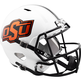 Oklahoma State Helmets