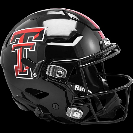 Texas Tech Red Raiders Authentic SpeedFlex Football Helmet