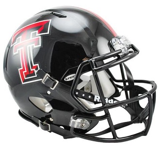 Texas Tech Helmets