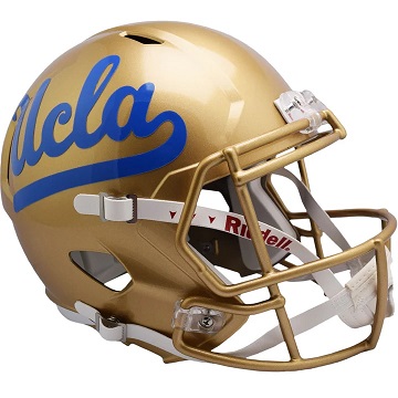 UCLA Bruins Authentic Speed Football Helmet