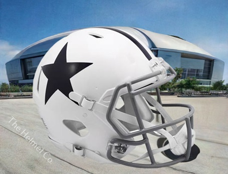 Dallas Cowboys Authentic Throwback 1960-63 Speed Football Helmet