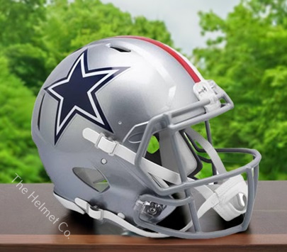 Dallas Cowboys Authentic Throwback 1976 Speed Football Helmet