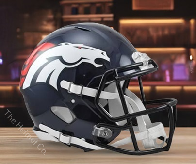 Denver Broncos Authentic Throwback 1997-2023 Speed Football Helmet