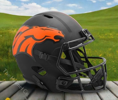 Denver Broncos Replica Eclipse Speed Football Helmet