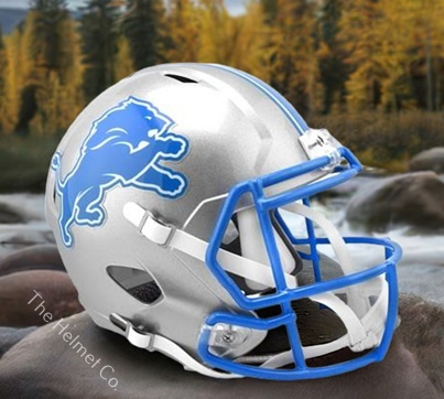 Replica Speed Detroit Lions Helmet