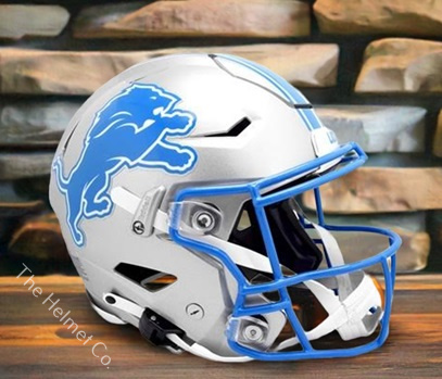 Detroit Lions Authentic SpeedFlex Helmet