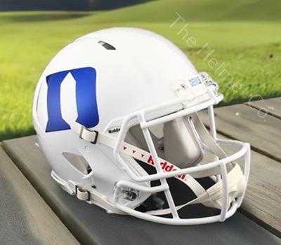 Duke Blue Devils Authentic Speed Football Helmet