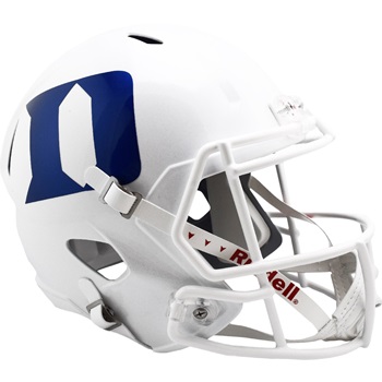 Duke Blue Devils Replica Speed Football Helmet