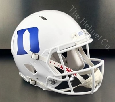 Duke Blue Devils Replica Speed Football Helmet