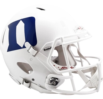 Duke Blue Devils Authentic Speed Football Helmet